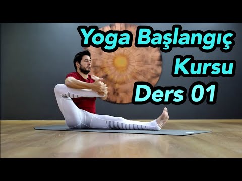 Yoga Kursu | Yoga Ultra Başlangıç Ders 01 (Temel başlangıç programı)
