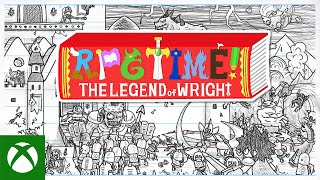 X Solidaria RPG Time: The Legend of Wright - Launch Trailer anuncio
