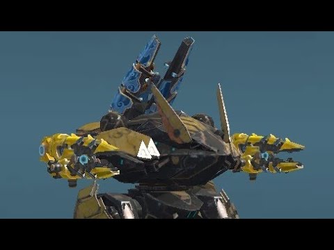 FENRIR CALAMITY SCOURGE BUILD (War Robots)
