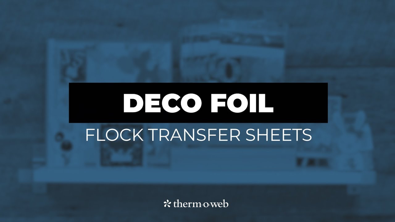 HOW TO APPLY DECO FOIL 