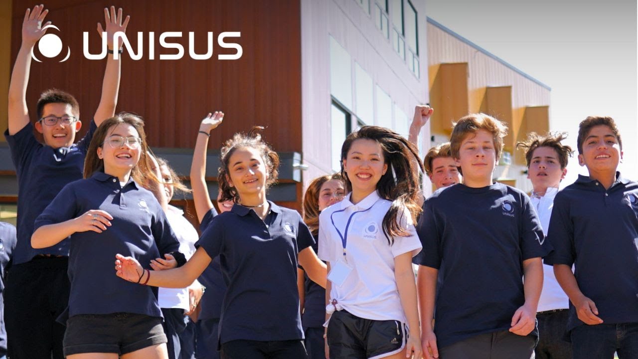 UNISUS IB World School — video