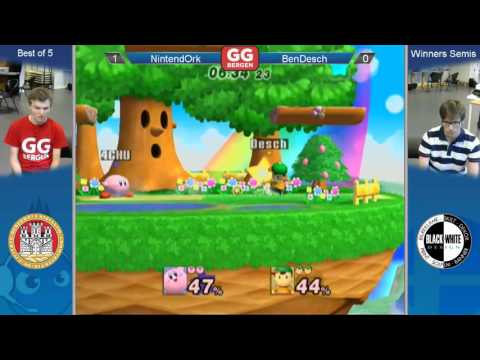 GG Bergen LII PM - Winners Semis - NintendOrk vs Bendesch