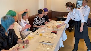 がんばります❣️ - 【怪しい料理のみ】値段のわからない中華料理店で15000円ピッタリを目指して負けたら全額自腹ゴチww