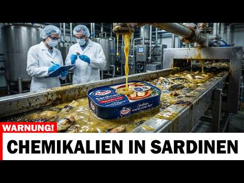 Labor-Test 2026: WARNUNG vor 8 Sardinen-Marken mit Schadstoffen – sofort meiden!