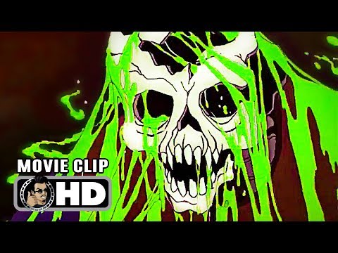 THE BLACK CAULDRON Movie Clip - Army of the Dead (1985) Disney Animated Classic Movie HD