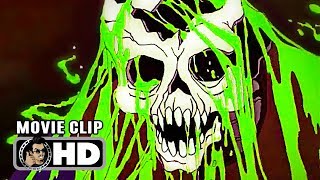 THE BLACK CAULDRON Movie Clip - Army of the Dead (1985) Disney Animated Classic Movie HD