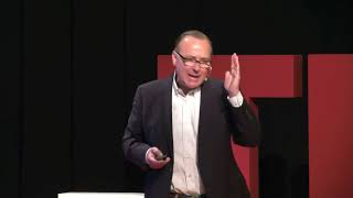 Design Behind Bars | Christopher Ratcliffe | TEDxBryantU