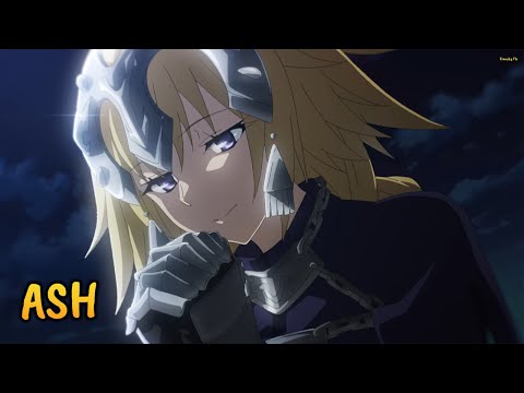 『Lyrics AMV』 Fate/Apocrypha OP 2 Full - ASH / LiSA