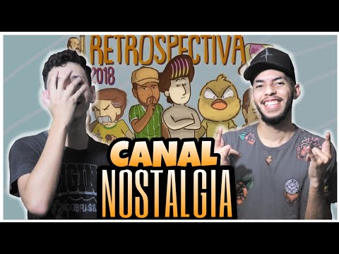 RETROSPECTIVA ANIMADA 2018 - Canal Nostalgia (React)