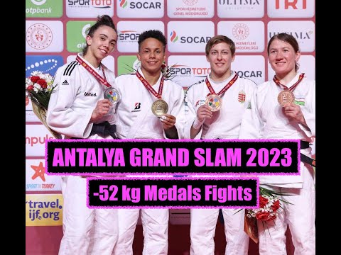 -52 kg Medals Fights [ ANTALYA GRAND SLAM 2023 ]