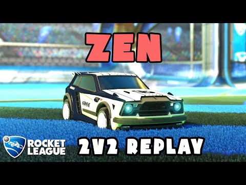 zen Ranked 2v2 POV #543 - zen & Mikeboy VS fleikoo. & Mat. - Rocket League Replays