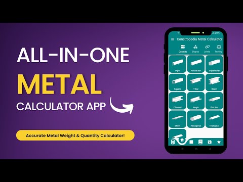 Metal Calculator All In One Video