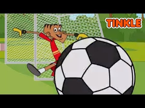 Suppandi Learns Football | Animated Story - Cartoon Stories - Funny Cartoons