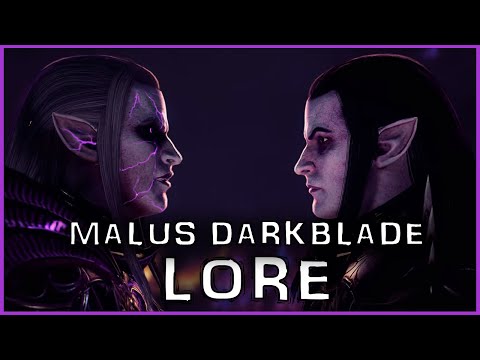 Malus Darkblade | Warhammer Fantasy's Biggest Edgelord