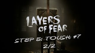 Layers of Fear Walkthrough Poradnik Chapter STEP 5 TOUCH All WORD MEMENTO RAT DRAWING No Comentary