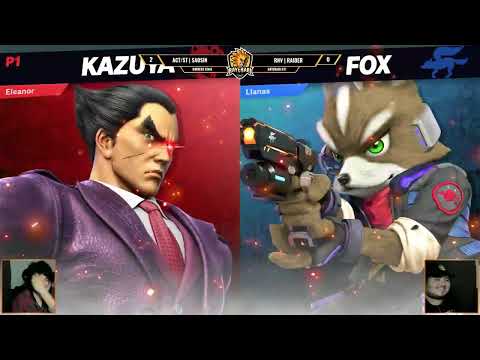 Rayenari Weekly 31 - Winners Final - Saosin (Kazuya) Vs. Raider (Fox, Incineroar) - SSBU