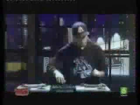 Dj Pimp en Buenafuente 1 (Actuación)