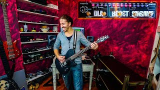 Video thumbnail for Tech 21 PL1 - Rammstein Guitar Sound Paul Landers Fly Rig by Lubo
