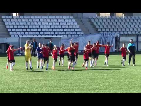 Jonas ismael centro y gol hospitalet centre sport 2 vs 2 júpiter cf