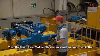 GÜRALP Fabrika Kaldırma Makinesi Final Testleri
