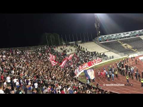 Delije i igrači nakon utakmice: SAMO ZA TEBE, UVEK UZ TEBE! | 165. večiti derbi