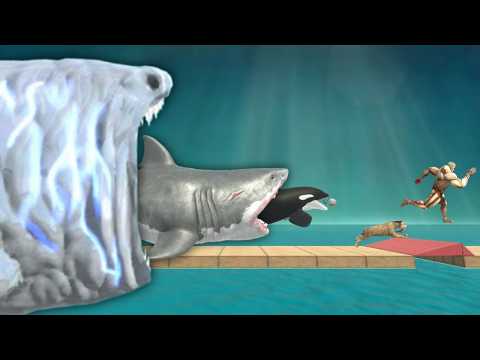 Who can Survive? ESCAPE FROM ALBINO BLOOPER - Animal Revolt Battle Simulator