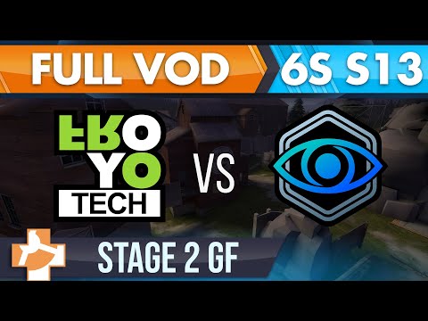 Froyotech vs Witness Gaming - S13 S2GF - FULL VOD
