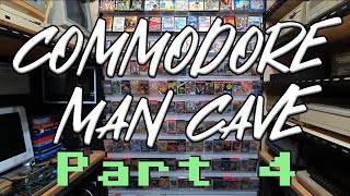 Building the Commodore Computer Man Cave Part 4 - Progress Up Date