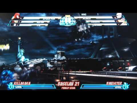 Baselan 21 MVC3 Loser Final - KillaSasa vs Bmeister