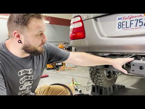Dissent LC100 Modular Rear Bumper (V3) Installation Video