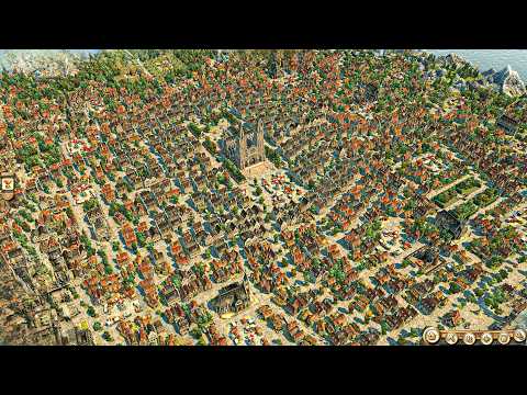 10 Hours of ANNO 1404 Gameplay (PC/UHD)
