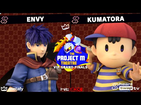 Project M Theatre - Envy (Ike) Vs. Kumatora (Ness) - VIP Bracket GRAND FINALS