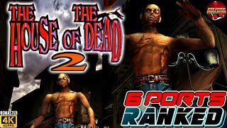 Which Port of House of the Dead 2 Did I Rank No.1? 4K/60FPS #houseofthedead #segagames #arcadegames