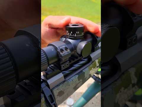 The Recoil Feels like Nothing