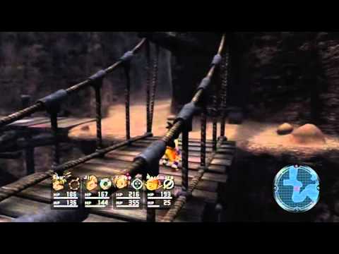 Blue Dragon Walkthrough Part 11: Boss: Flame Raptor / Dullahan, Mural Valley - East