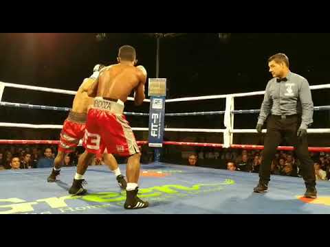 Un nuevo KO espectacular de Fran Mendoza