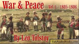 WAR AND PEACE Volume 1 Part 1 - by Leo Tolstoy - Unabridged Audiobook - FAB