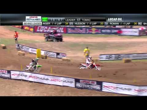 Freestone 250 Moto 1: Ken Roczen vs. Blake Baggett for 2nd