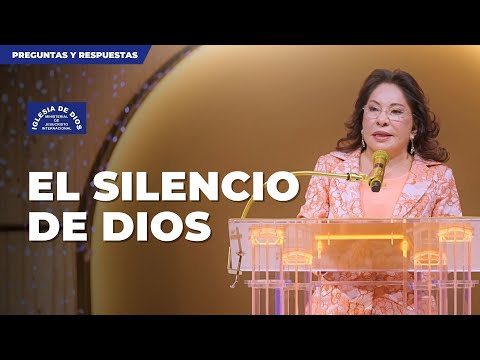 El silencio de Dios - Hna. María Luisa Piraquive #IDMJI
