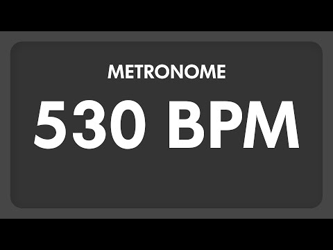 530 BPM - Metronome