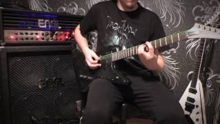 Axel Rudi Pell - Edge of the World - Guitar Cover [HD]
