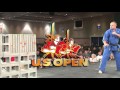 Highlights from the 2016 Breaking at U S Open ISKA World Karate Championships