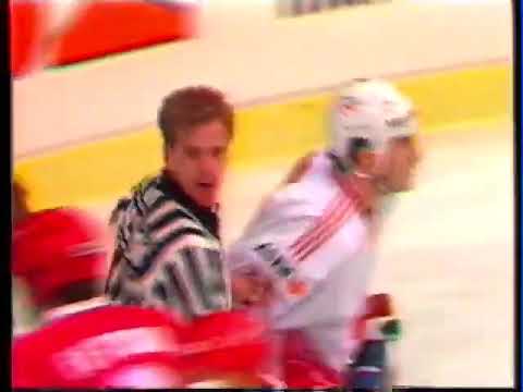 WC 1987 Final Round Canada vs USSR