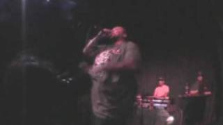 Rapper Big Pooh - Still Lives Through - Live in Dallas