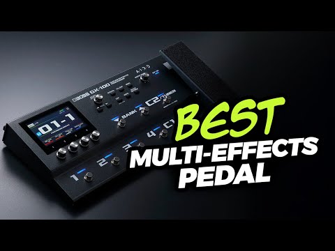TOP 5 Multi-effects Pedals 2025 Every Musician Needs