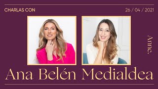 Pautas para no amargarnos la vida | Charla con Ana Belén Medialdea