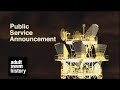 PSA 2010 Redesign Adult Swim History