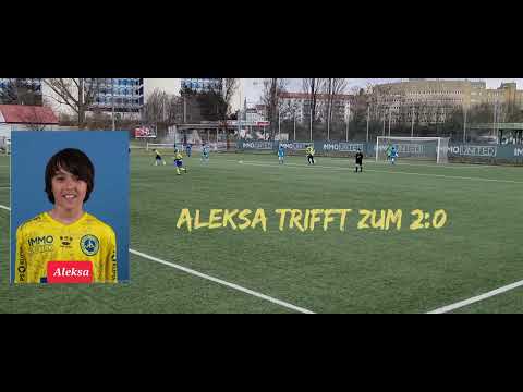 U14 Testspiel: First Vienna - SG Traboch, 1.Spielhälfte / Endstand 12:0 (6;0)