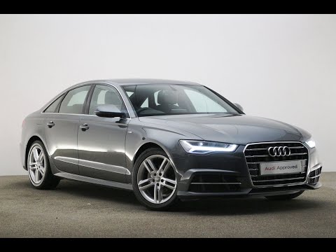 AUDI A6 TDI ULTRA S LINE GREY 2018