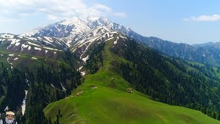 Makra Peak- Siri Paye Shogran Kaghan Valley Pakistan -Aerial Galance /Aerial View